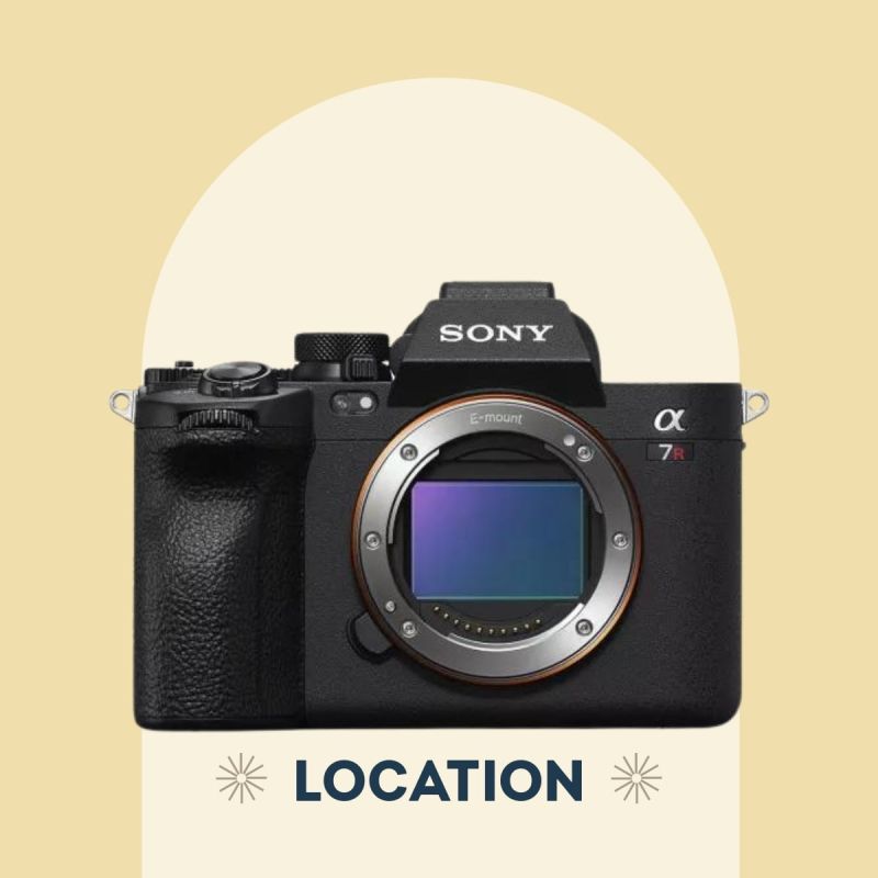 LOCATION SONY ALPHA 7 R V