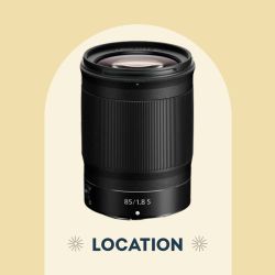 NIKON Z 85mmF/1,8