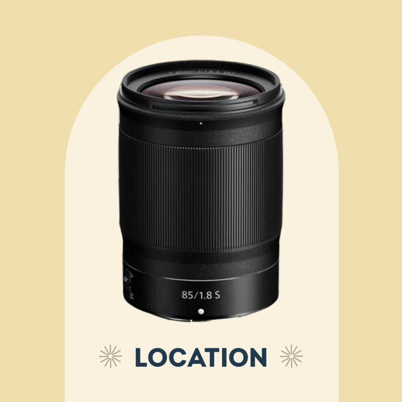 NIKON Z 85mmF/1,8