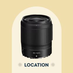 NIKON Z 35mmF/1,8
