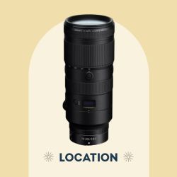 NIKON Z 70-200f2,8 MM