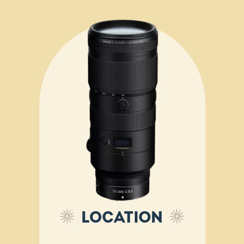 NIKON Z 70-200f2,8 MM