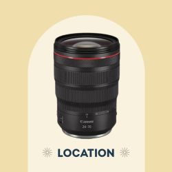 CANONRF 24-70MM F/2,8