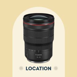 CANONRF 15-35 MM F/2,8