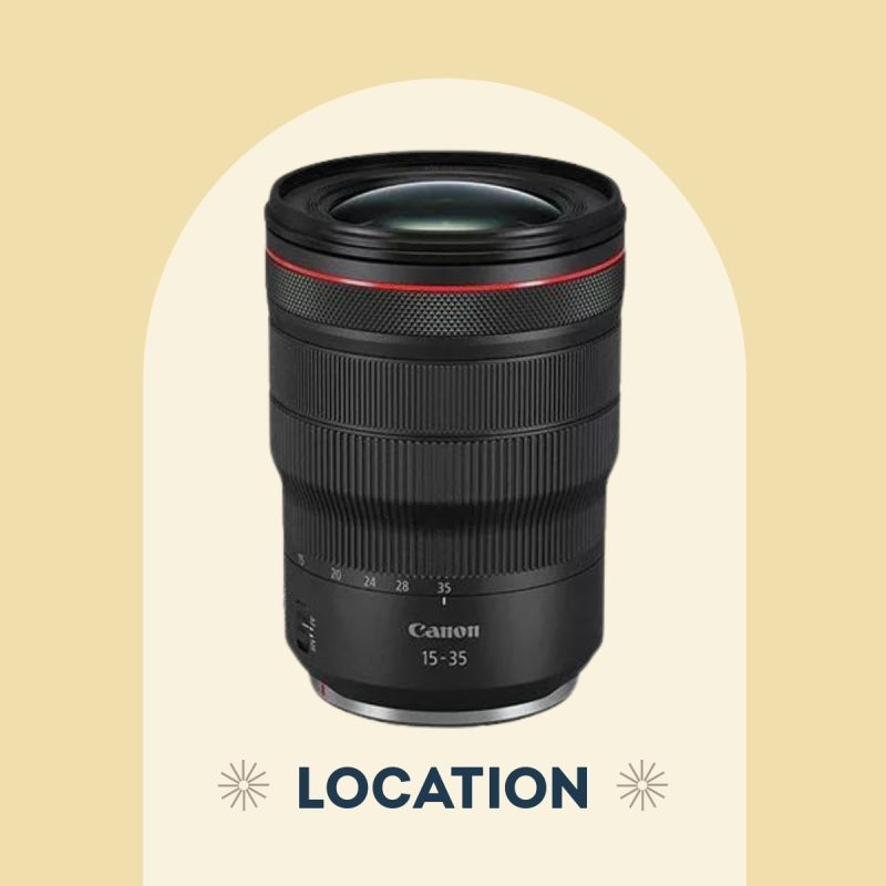 CANONRF 15-35 MM F/2,8