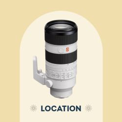 SONY 70-200 MM 2.8 FE G II