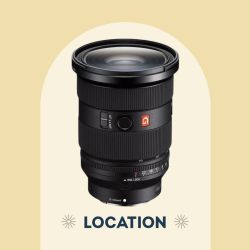 SONY 24-70MM F2.8FE GM II