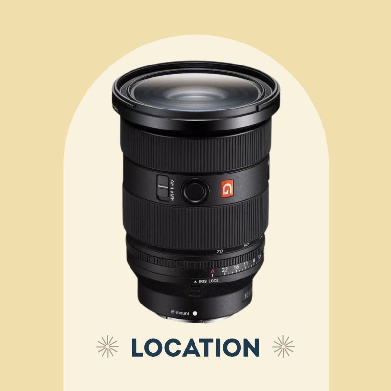 SONY 24-70MM F2.8FE GM II