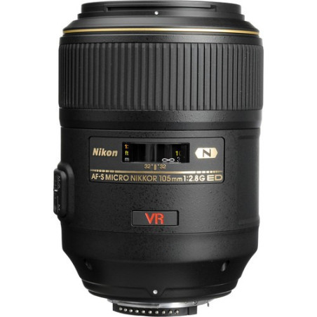 NIKON AF-S 105/2.8 G IF-ED VR MICRO