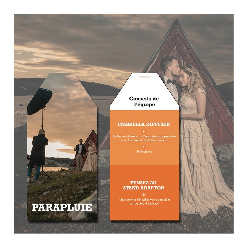 PROFOTO PARAPLUIE TRANSLUCIDE 85CM