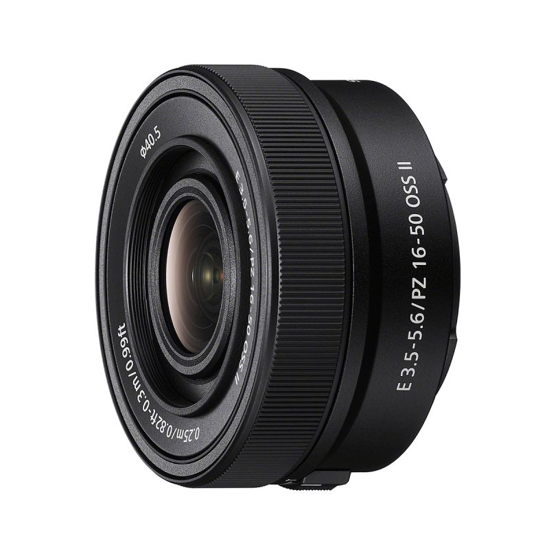 SONY E PZ 16-50mm F3.5-5.6 OSS II