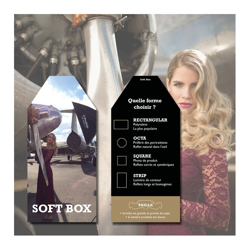 PROFOTO SOFTBOX RFI 60X90 CM 2X3'