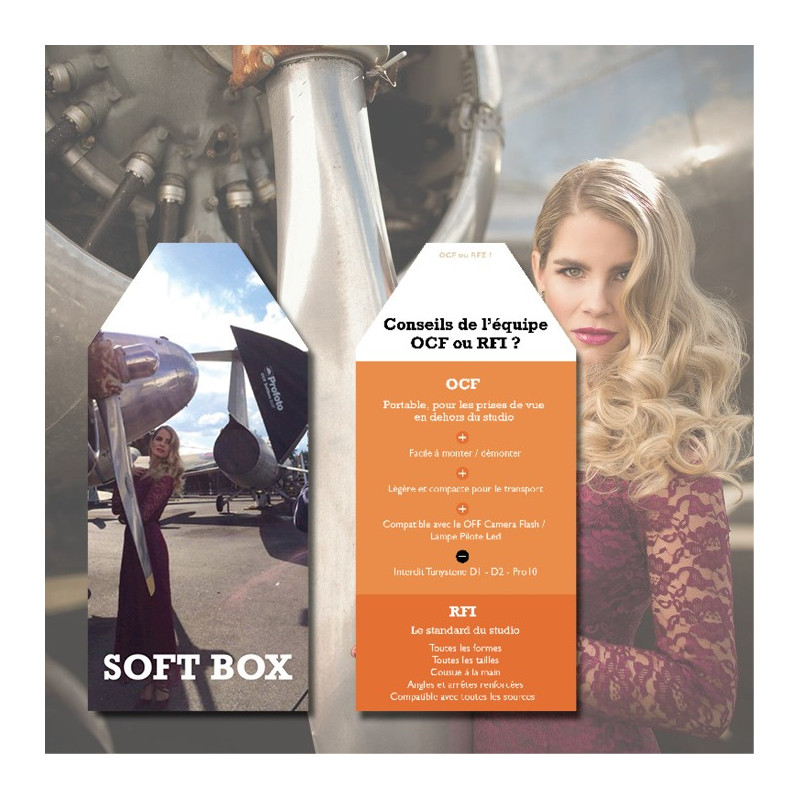 PROFOTO SOFTBOX RFI 60X90 CM 2X3'