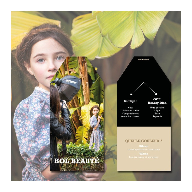 PROFOTO OCF BEAUTY DISH WHITE 2'