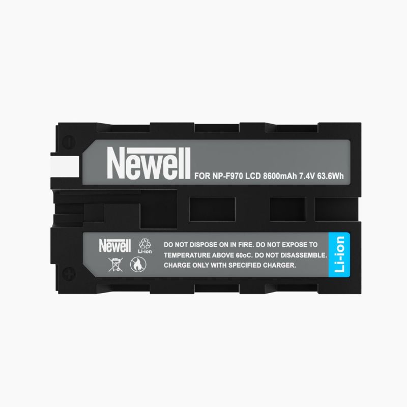 Newell batterie np-f970 lcd