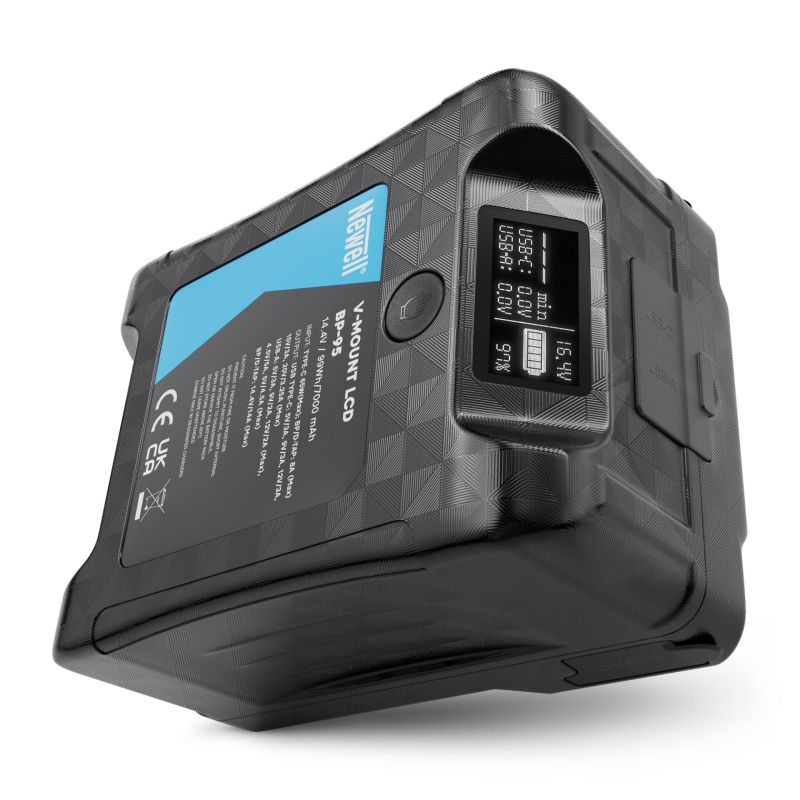 Newell BP-95 LCD V-Mount Battery