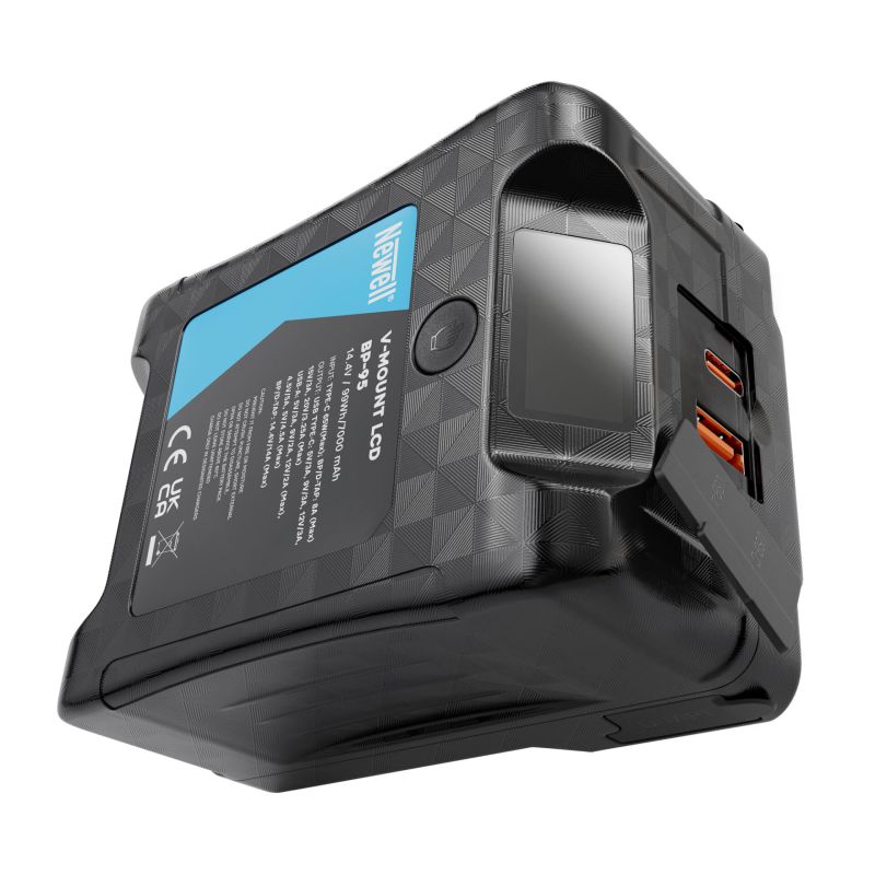 Newell BP-95 LCD V-Mount Battery