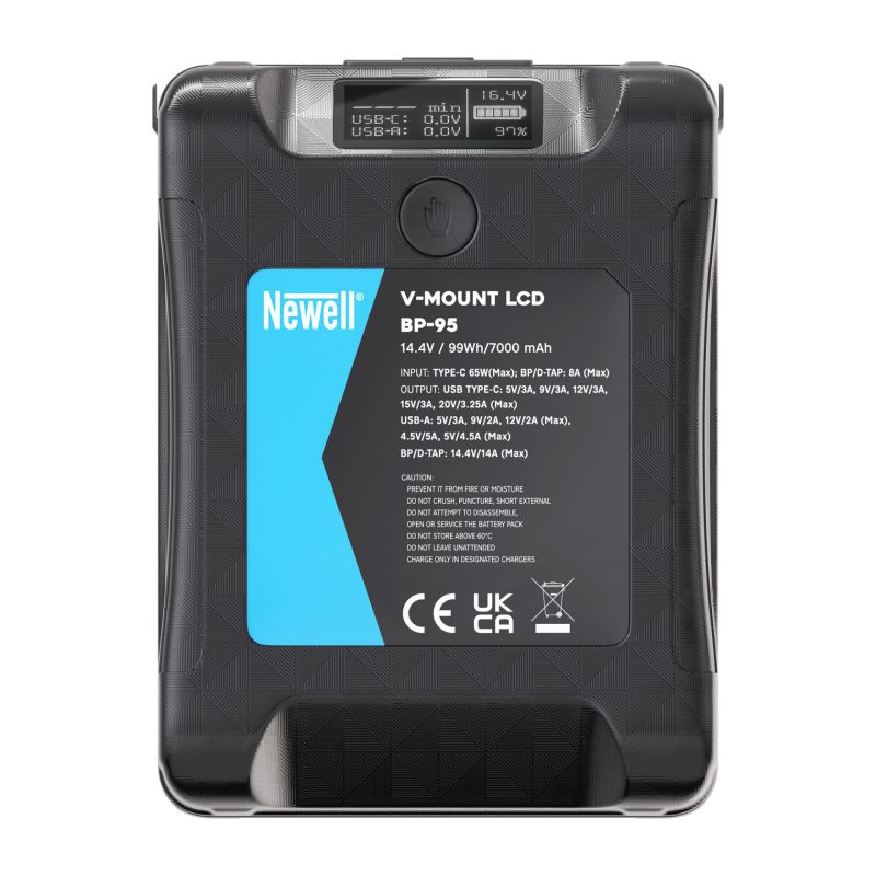 Newell BP-95 LCD V-Mount Battery