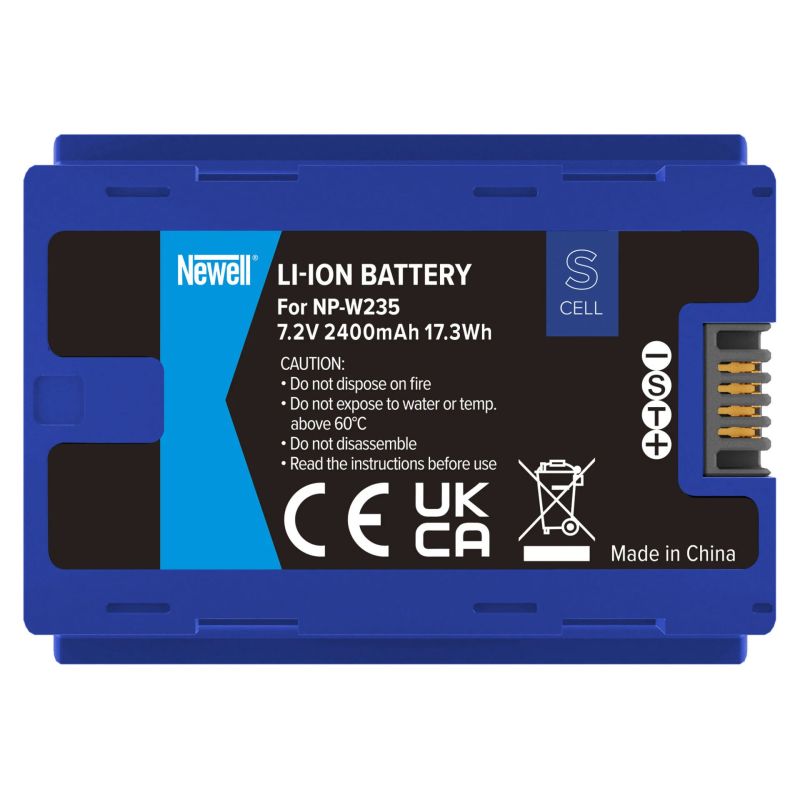 Newell battery Fujifilm NP-W235 Supracell