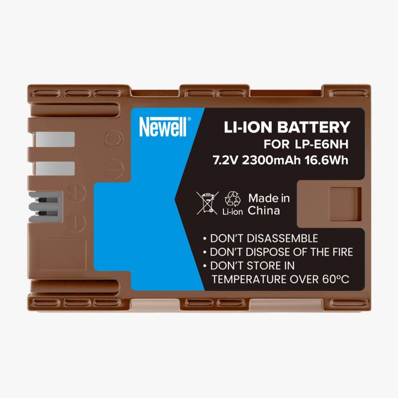 Newell LP-E6NH USB-C Battery for Canon
