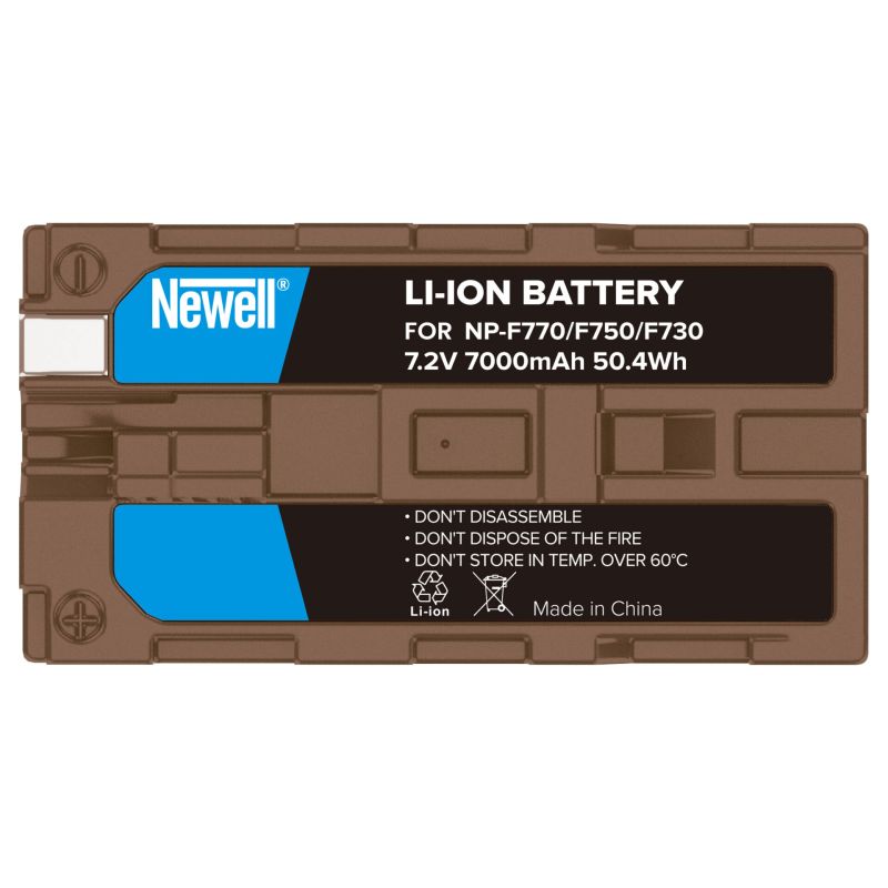 Newell NP-F770 USB-C battery for Sony