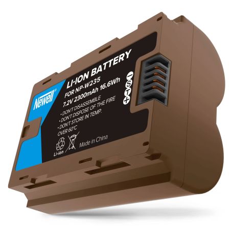 Newell NP-W235 USB-C Battery for Fujifilm Newell NP-W235 USB-C Battery for Fujifilm