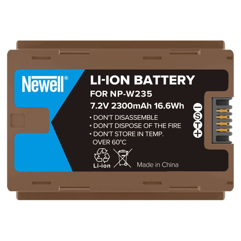 Newell NP-W235 USB-C Battery for Fujifilm