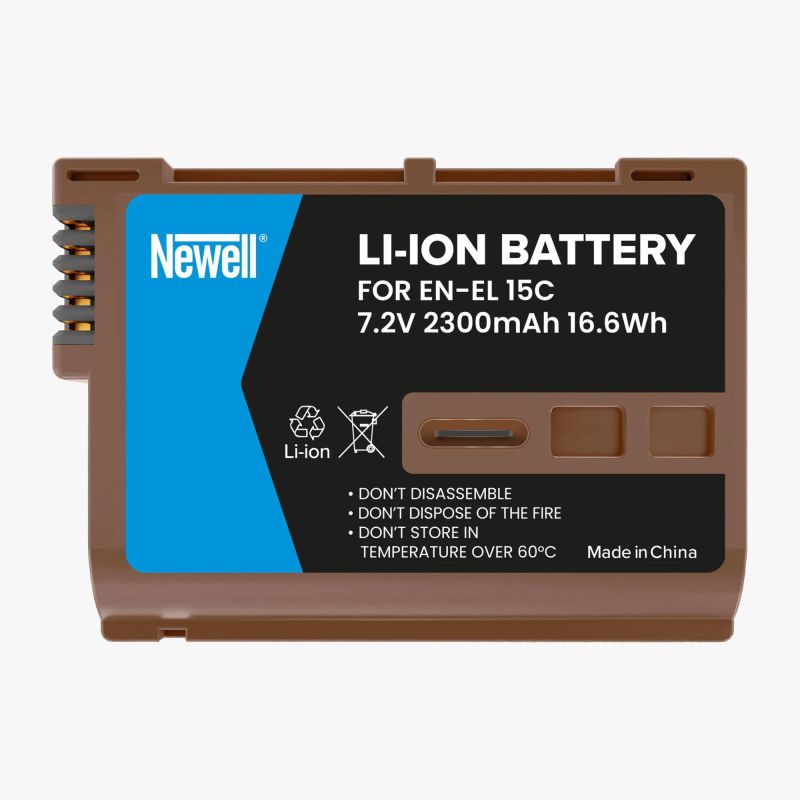 Newell EN-EL15C USB-C Battery for Nikon