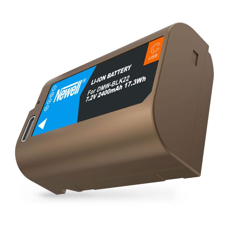Newell DMW-BLK22 USB-C Battery for Panasonic
