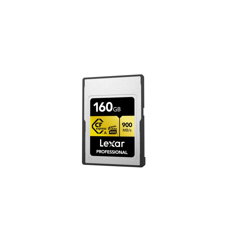 LEXAR PRO CFEXPRESS GOLD TYPE A 160GB