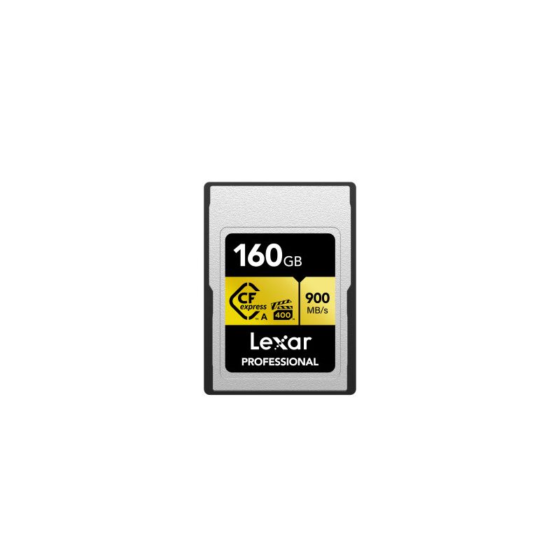 LEXAR PRO CFEXPRESS GOLD TYPE A 160GB