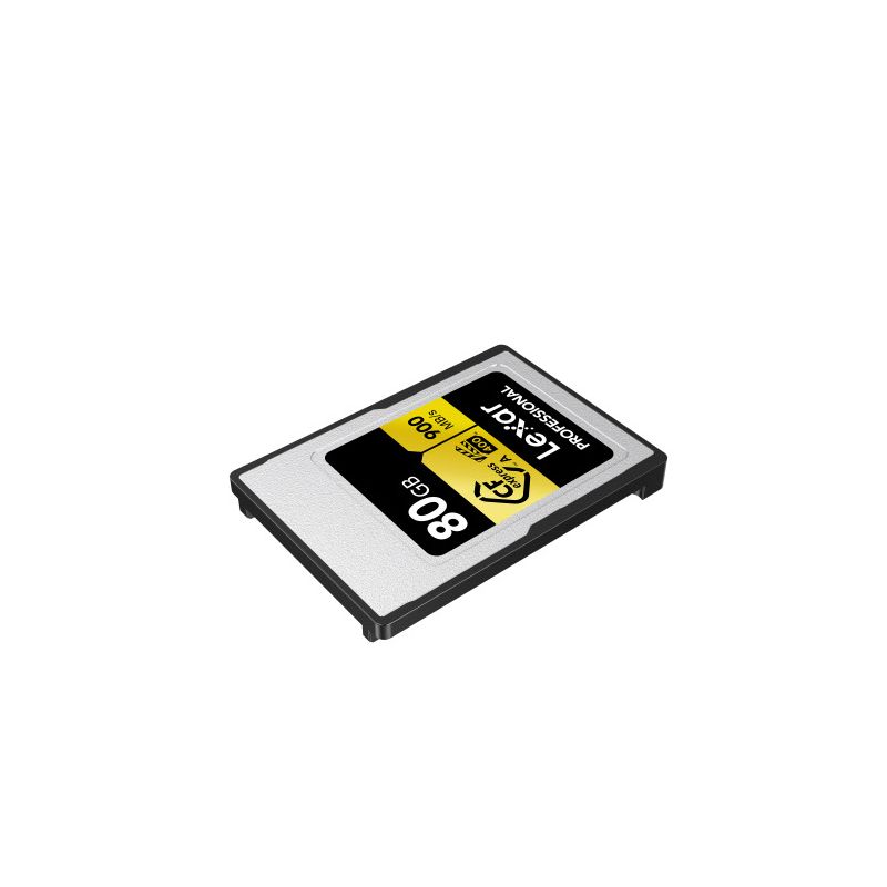 LEXAR PRO CFEXPRESS GOLD TYPE A 80GB