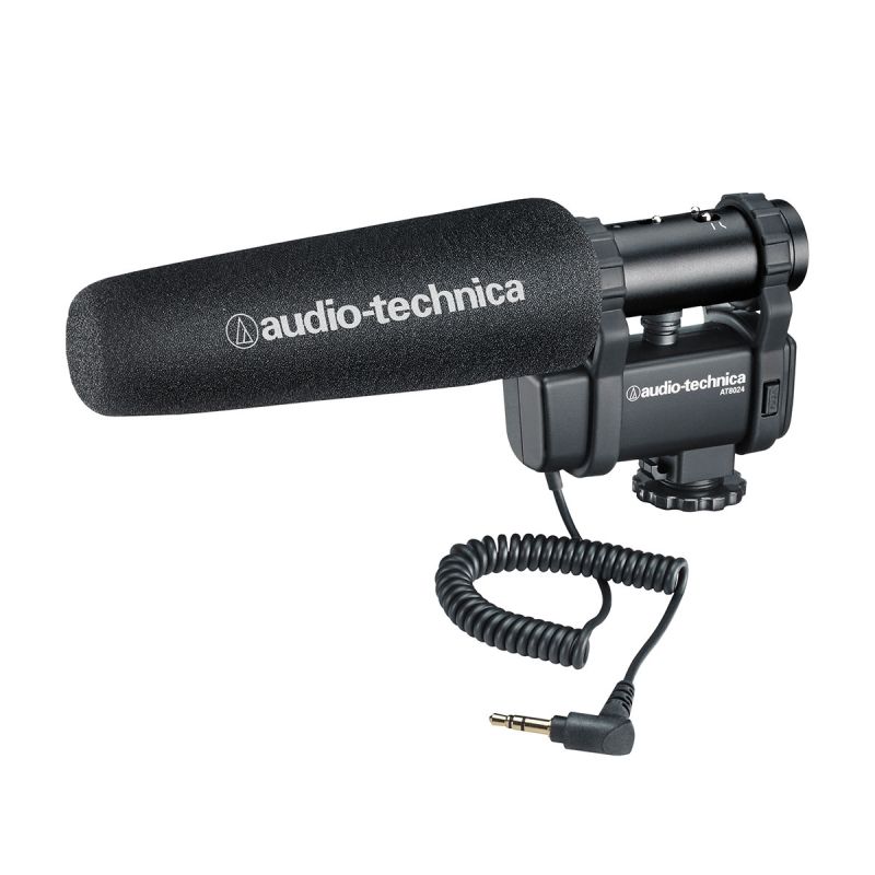Audio Technica AT8024 stereo/mono microphone