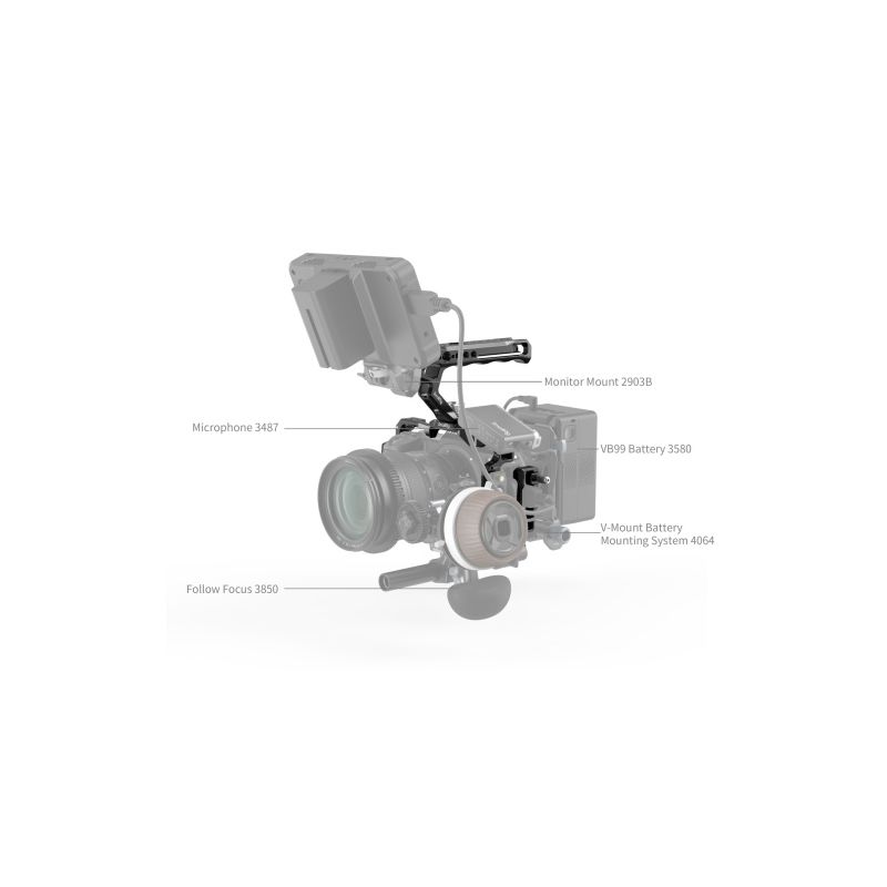 SMALLRIG 4520 CAGE KIT NIKON Z 6III