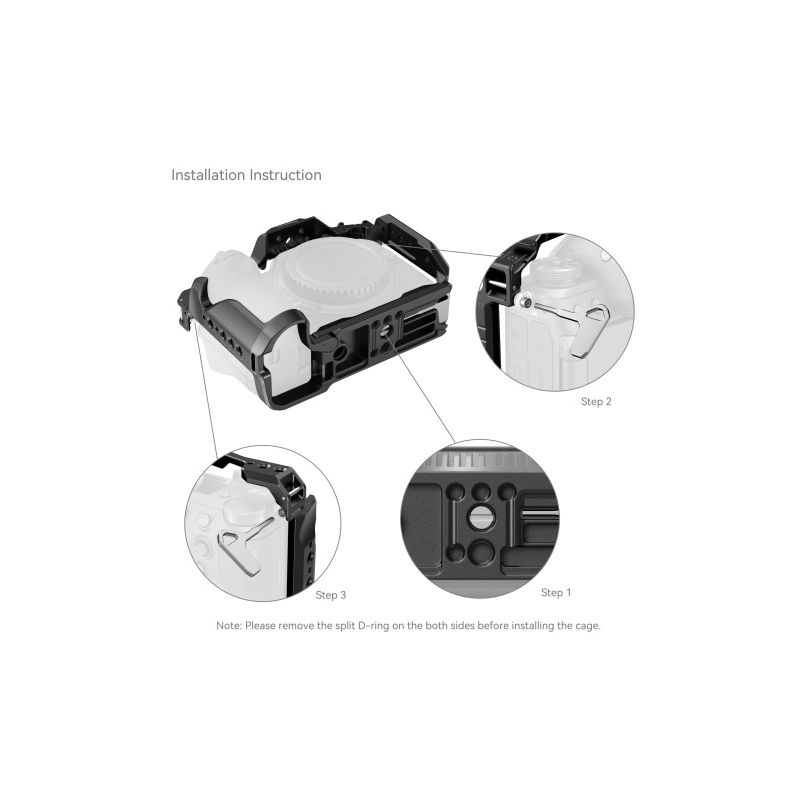 SMALLRIG 4519 CAGE NIKON Z 6III