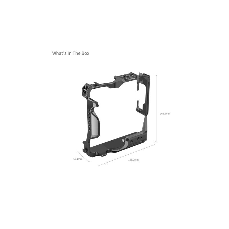 SMALLRIG 4524 CAGE NIKON Z 6III AVEC MB-N14 G