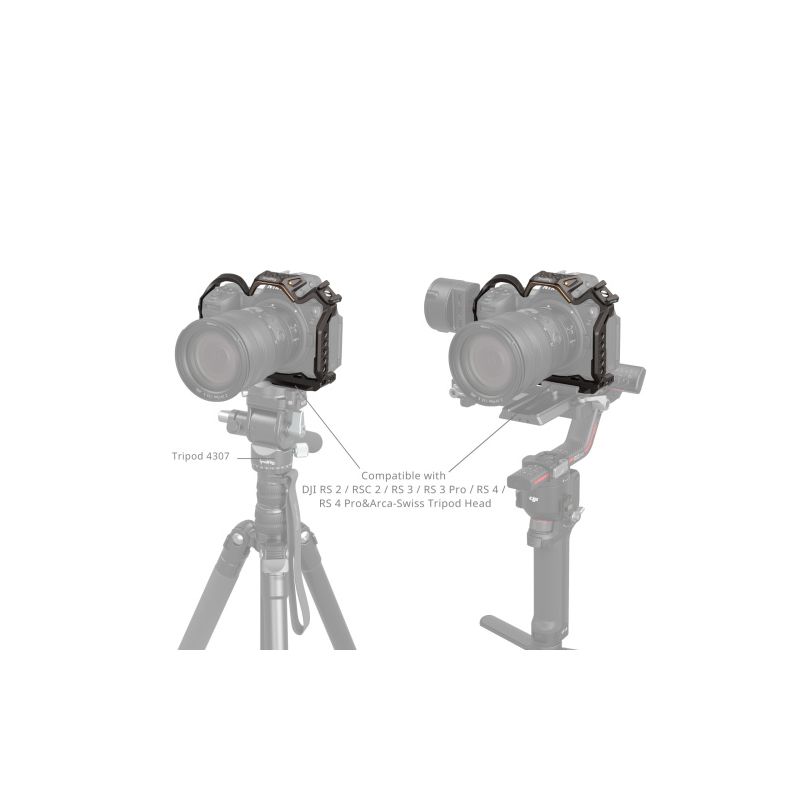 SMALLRIG 4521 CAGE NIGHT EAGLE NIKON Z 6III