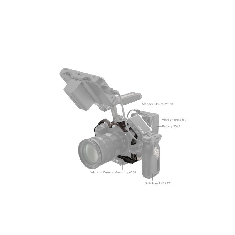 SMALLRIG 4521 CAGE NIGHT EAGLE NIKON Z 6III