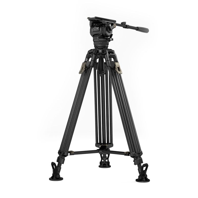 TILTA CT12 ONE TOUCH TREPIED CARBONE + ROTULE