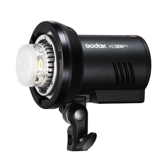 Flash Studio Godox AD300 Pro – Compact, Puissant, Avec Récepteur 2,4 GHz Intégré Et Lampe Pilote Réglable