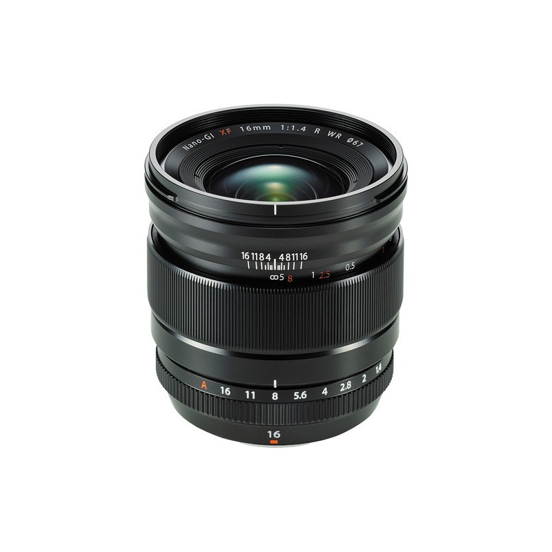 FUJI XF 16/1,4 R + PARESOLEIL