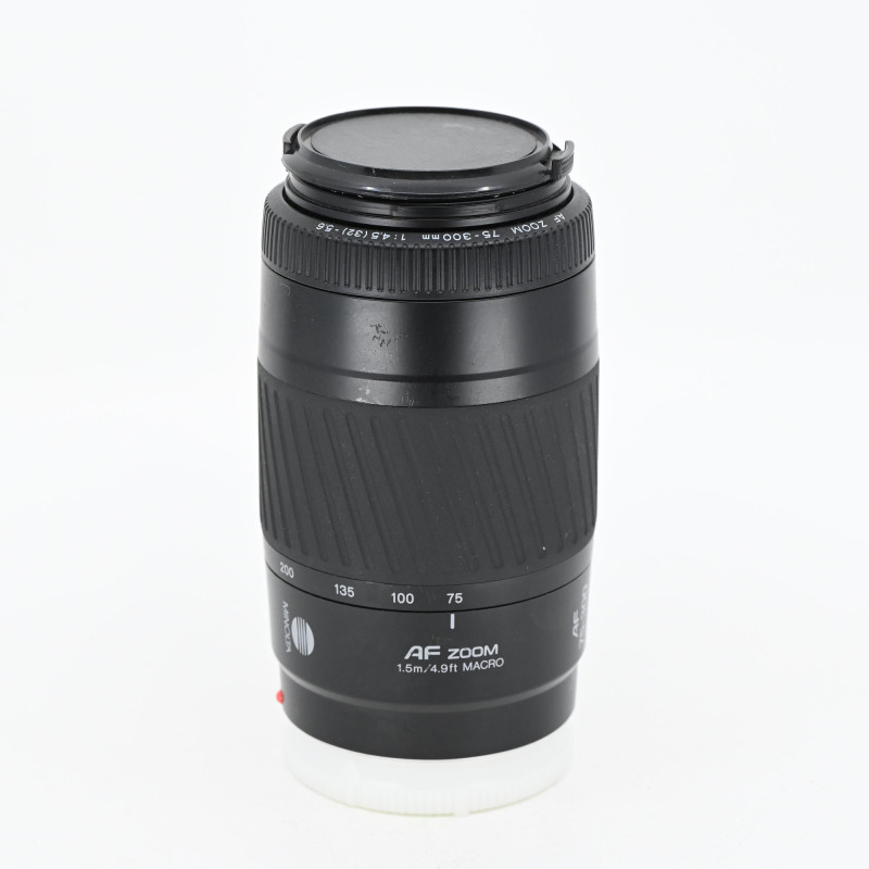 Minolta AF Zoom 75-300mm f/4.5-5.6 Occasion Garantie 12 Mois