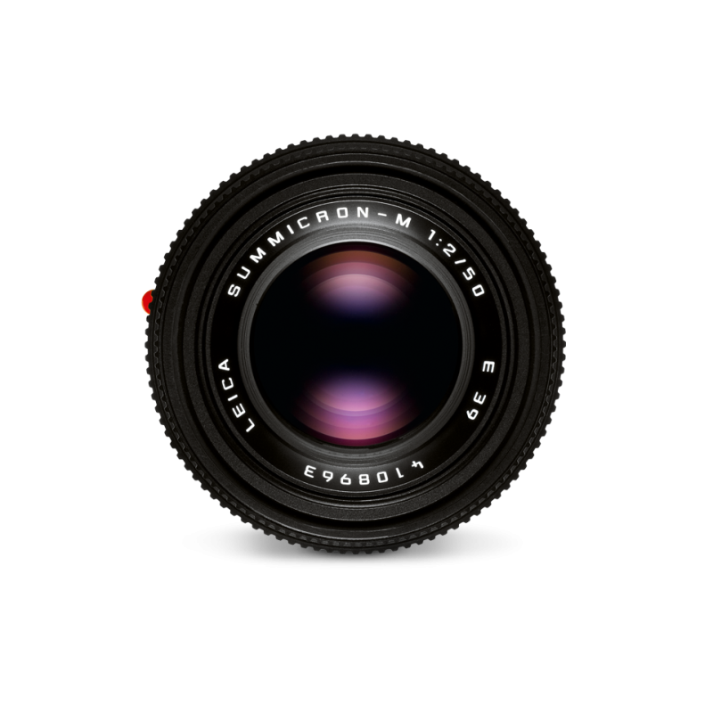 LEICA M 50/2 SUMMICRON NOIR