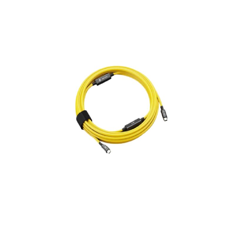 COBRA TETHER USB-C/USB-C-10Gbit/s -10m-Jaune