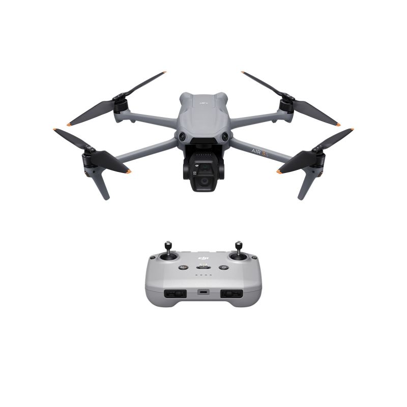 DJI Air 3S et radiocommande DJI RC-N3