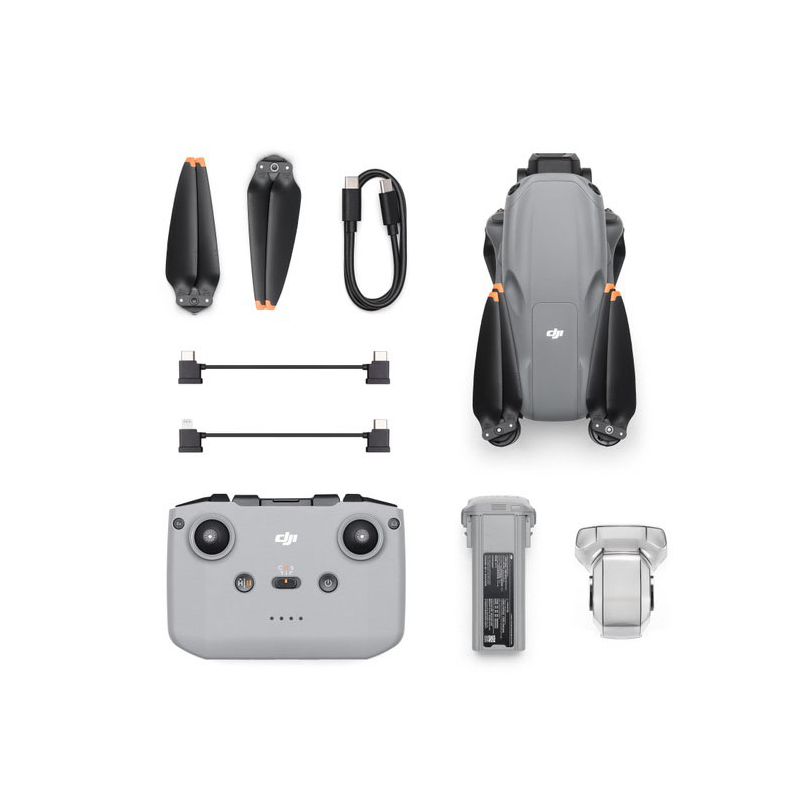 DJI Air 3S et radiocommande DJI RC-N3