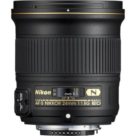 NIKON AF-S NIKKOR 24/1.8 G ED