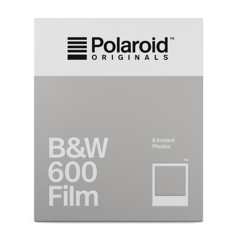 POLAROID 600 FILM N&B