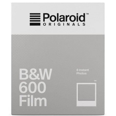 POLAROID 600 FILM N&B