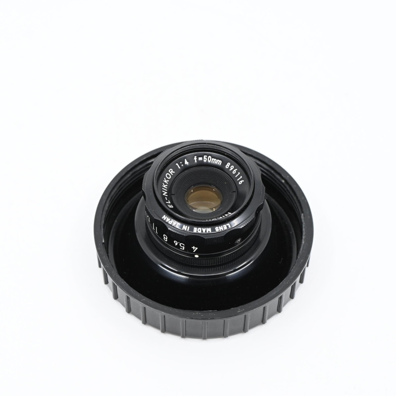 Nikon EL-Nikkor 50mm f/4 d'Occasion Bon État Garantie 12 Mois